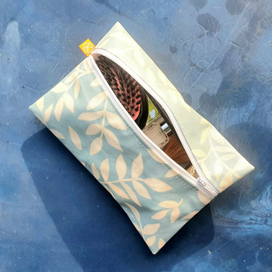 Make-up-new-blue-leaf-22 Blue Leaf make up 2