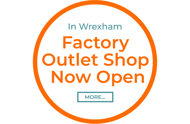 In Wrexham - Factory Outlet Shop Now Open
